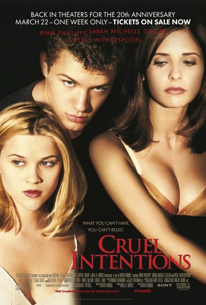 Cruel Intentions 1999 Hindi Dual Audio WEB-DL 720p - 480p - 1080p - Movierulz