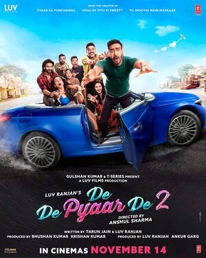 De De Pyaar De 2 2025 Hindi WEB-DL 720p - 480p - 1080p - Movierulz
